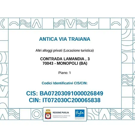 Antica Via Traiana *